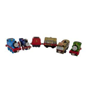 Thomas & Friends Take Along Diecast Train Fergus Thomas Percy Diesel 10 & Tender